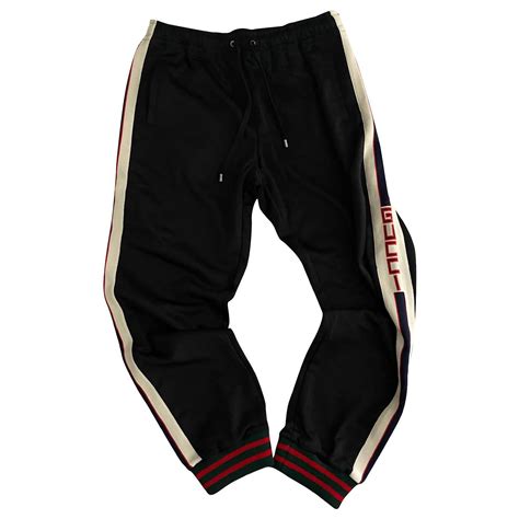 men's gucci cargo pants|gucci joggers for women.